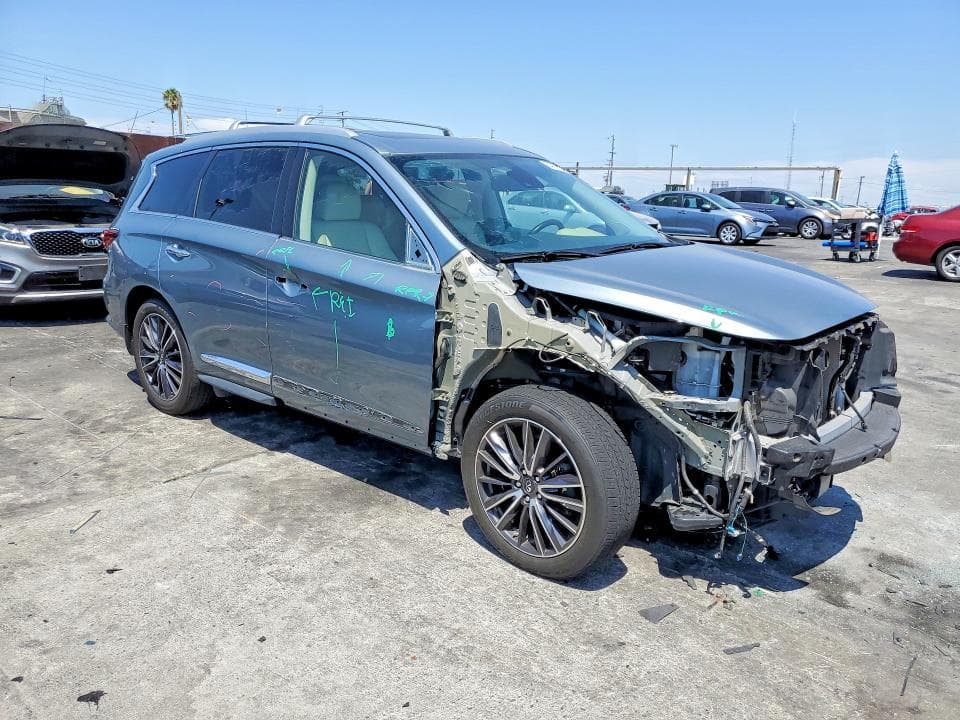2017 INFINITI QX60 BASE 4