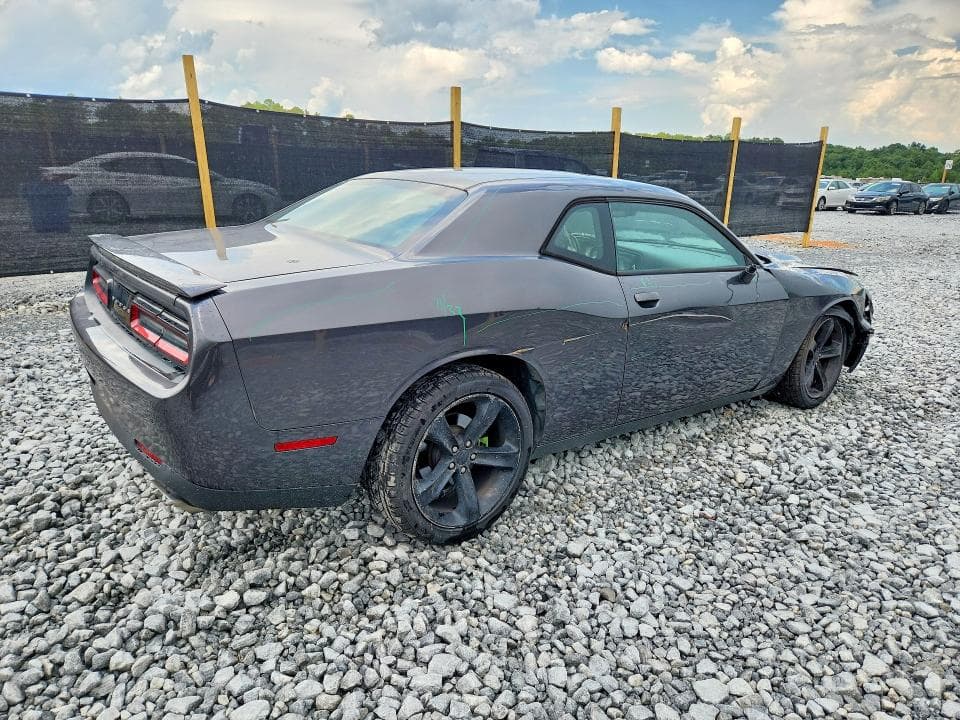 2017 DODGE CHALLENGER R/T 3