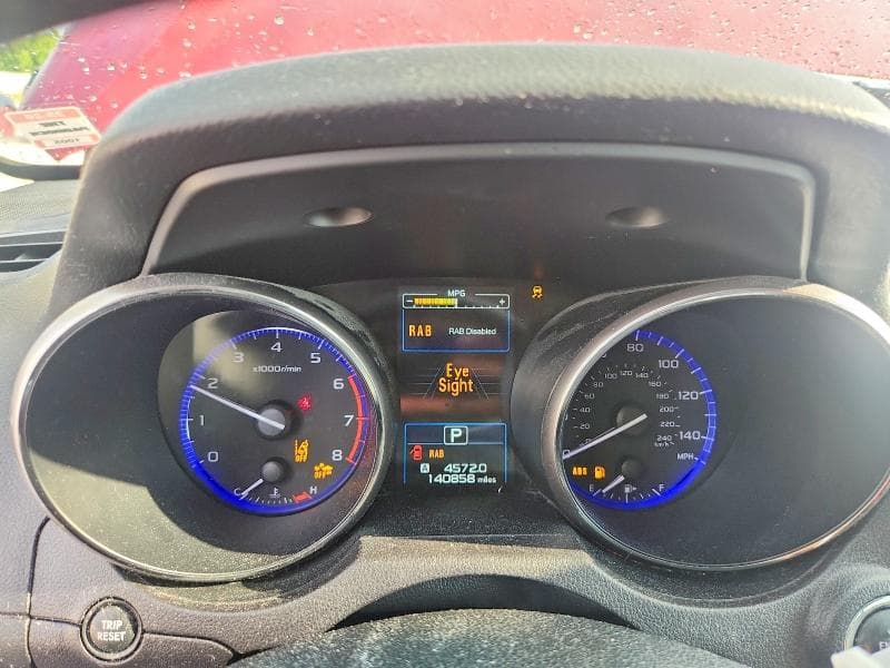 2017 SUBARU OUTBACK 2.5I LIMITED 9