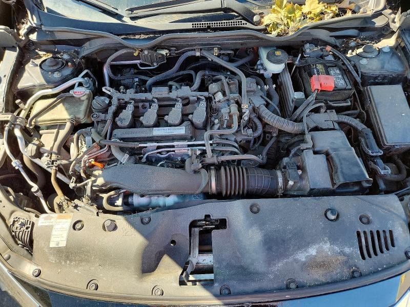 2018 HONDA CIVIC EX EX 11