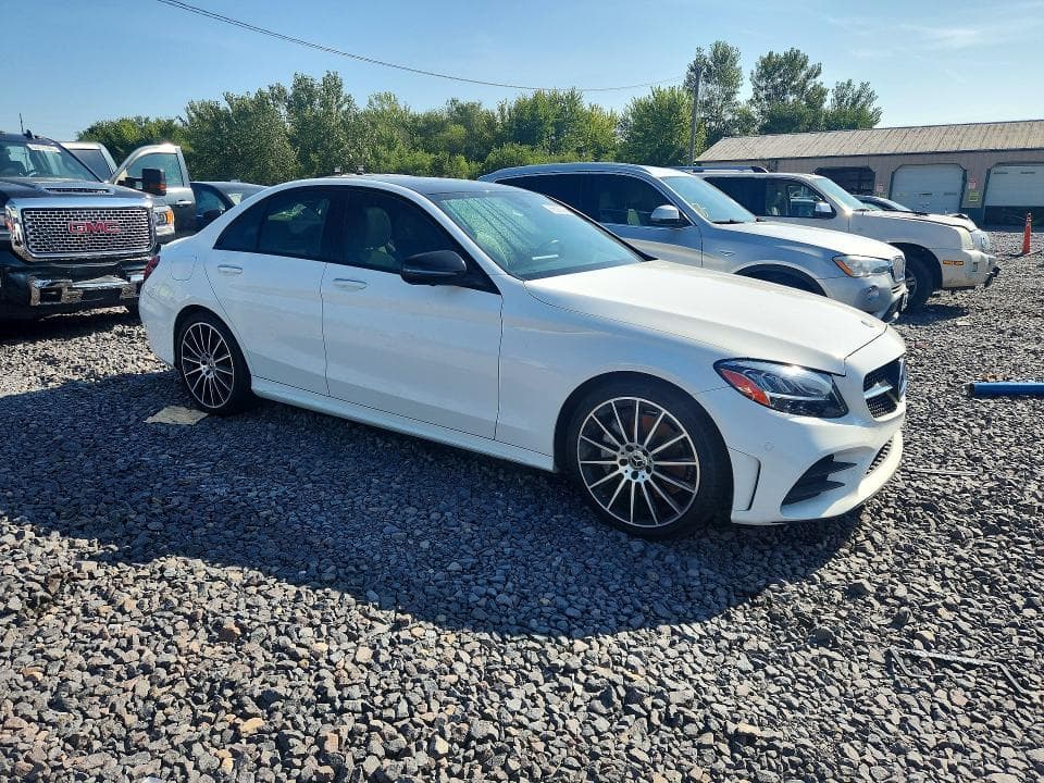 2020 MERCEDES-BENZ C 300 4MATIC 4