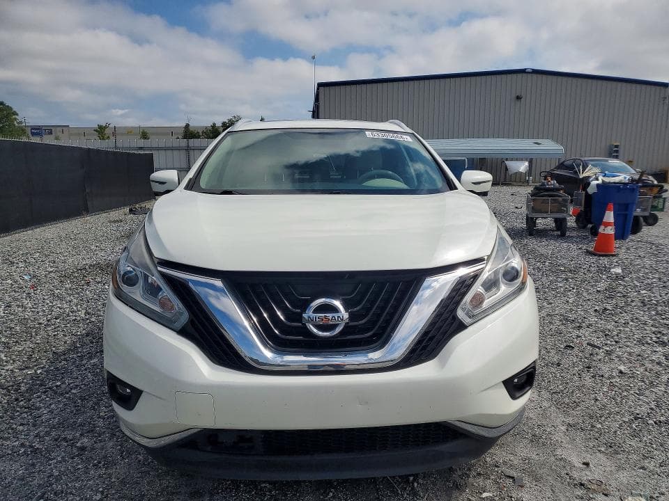2018 NISSAN MURANO PLATINUM 5