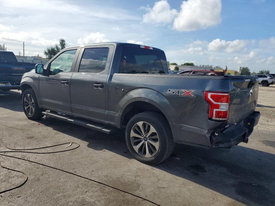 2019 FORD F150 SUPERCREW 2