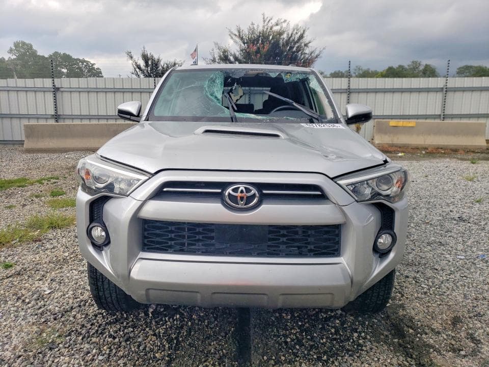 2020 TOYOTA 4RUNNER TRD OFF-ROAD 5