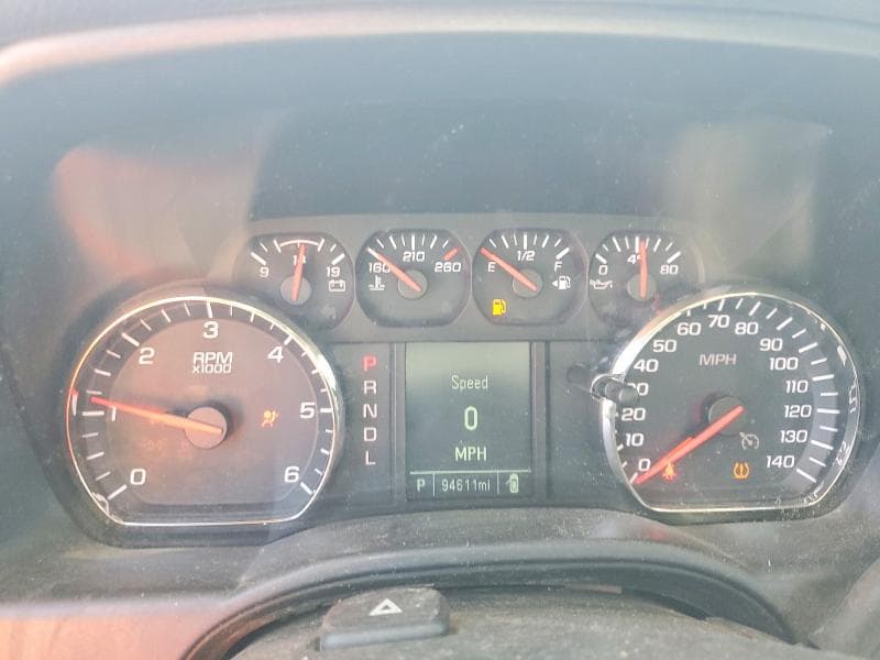 2017 GMC SIERRA C1500 9