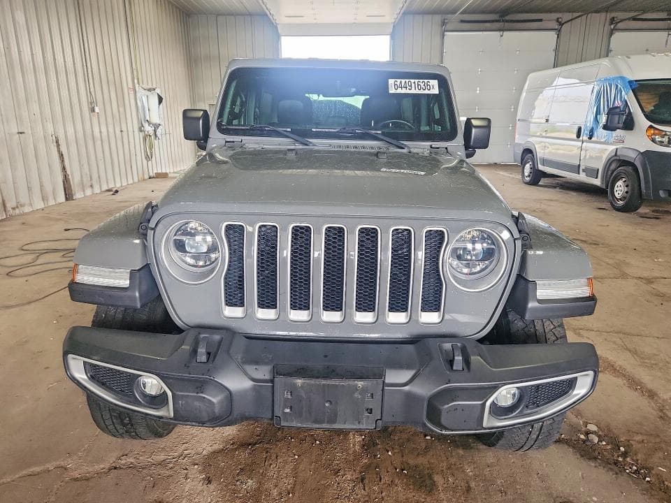 2018 JEEP WRANGLER UNLIMITED SAHARA 5