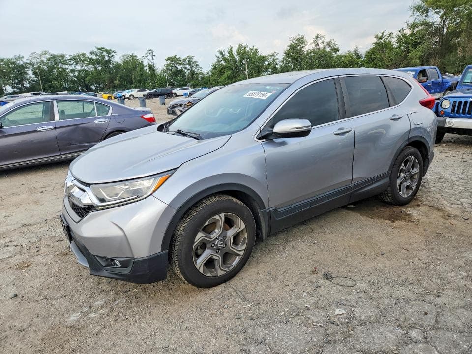 2017 HONDA CR-V EXL - 1