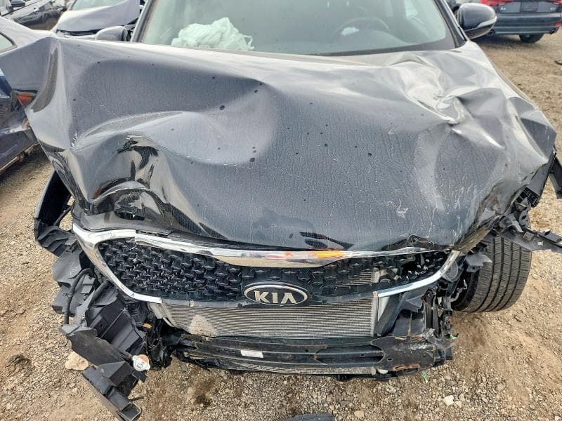 2017 KIA SORENTO EX 12
