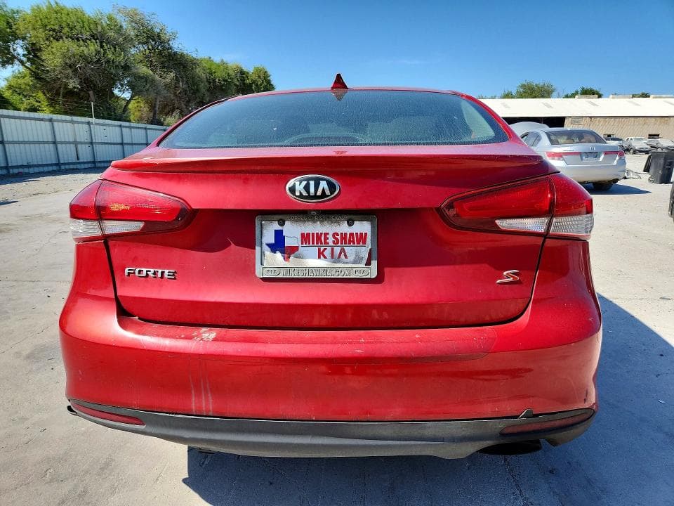 2017 KIA FORTE S 6