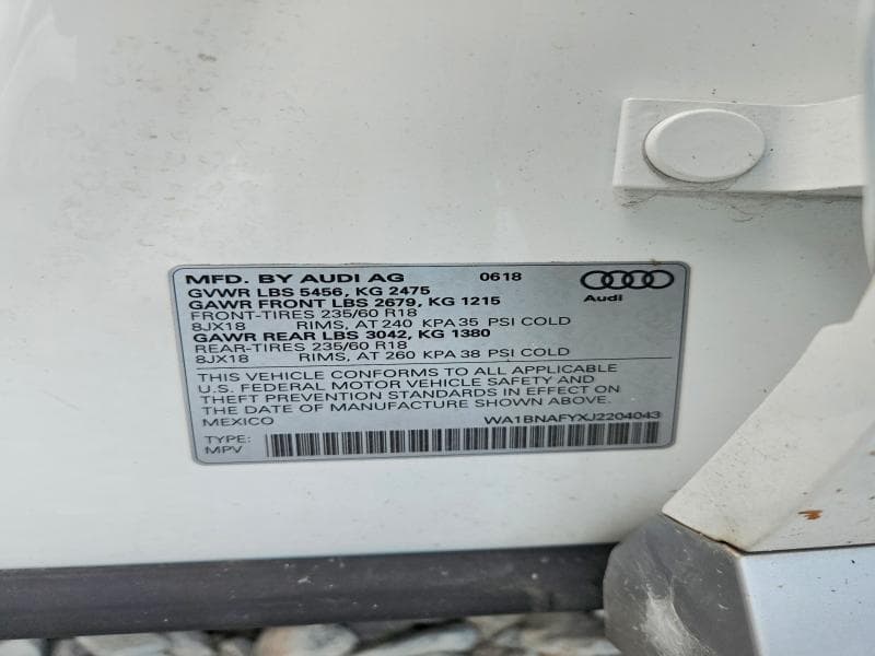 2018 AUDI Q5 PREMIUM PLUS 13
