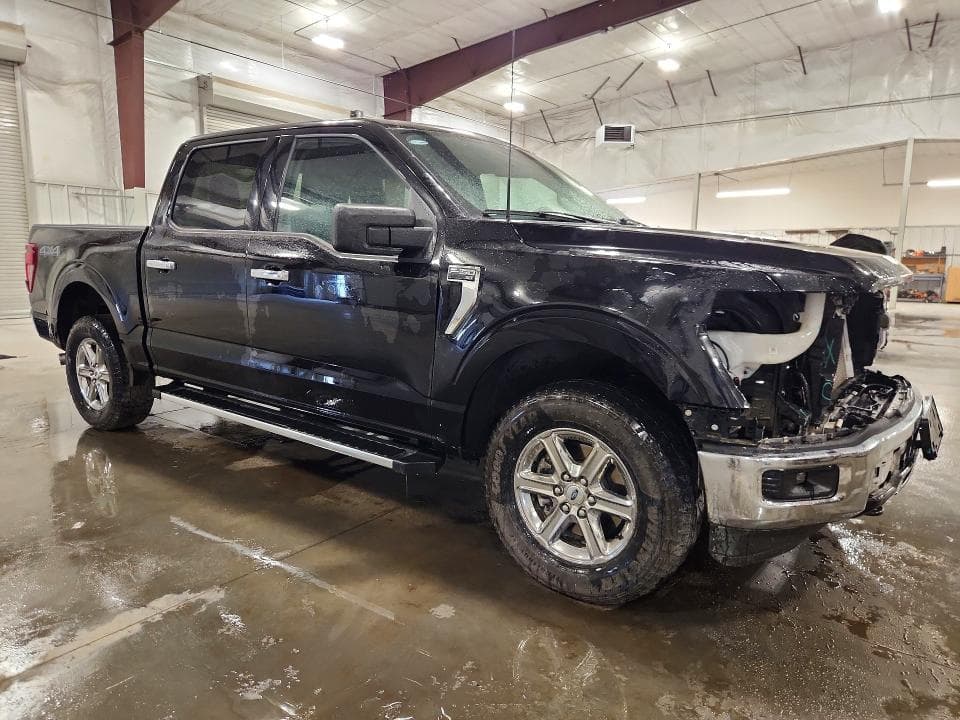2025 FORD F150 XLT 4