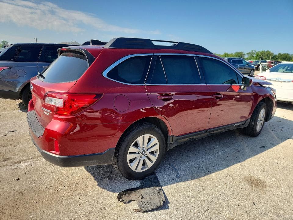 2017 SUBARU OUTBACK 2.5I PREMIUM 3