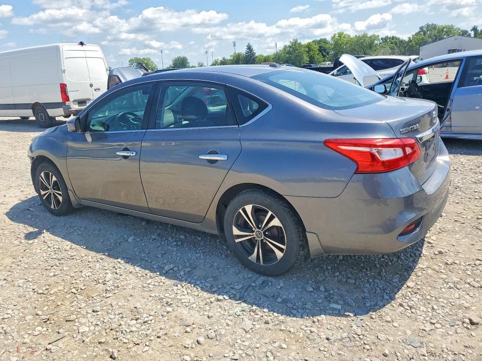 2017 NISSAN SENTRA SV 2