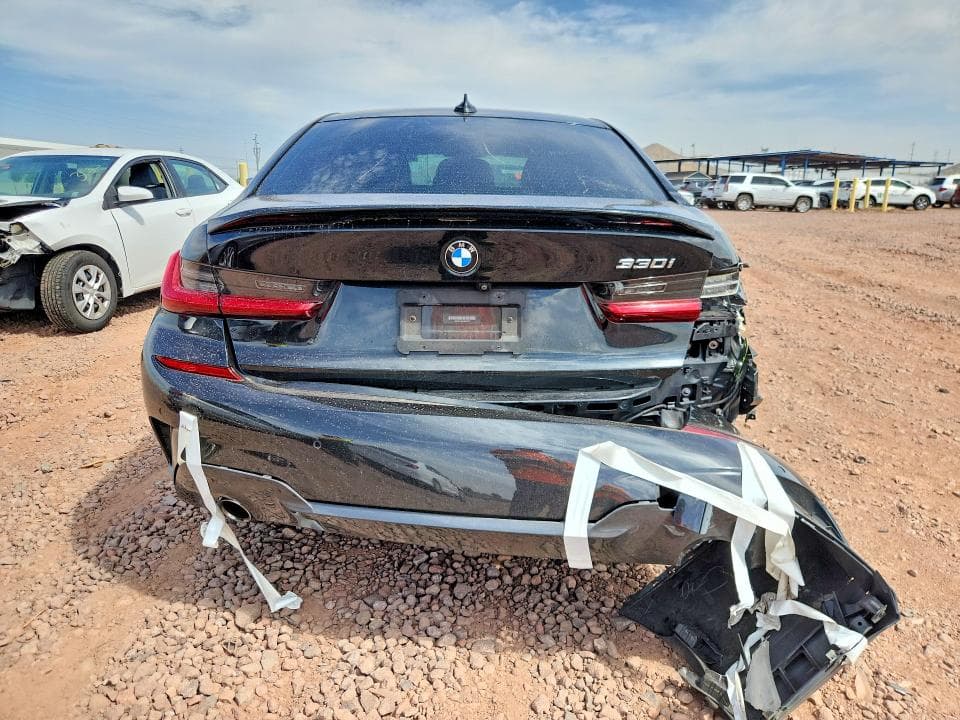 2020 BMW 330I 6