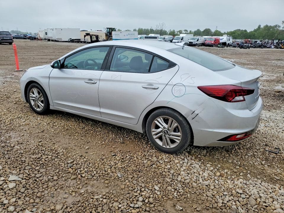 2019 HYUNDAI ELANTRA SEL 2
