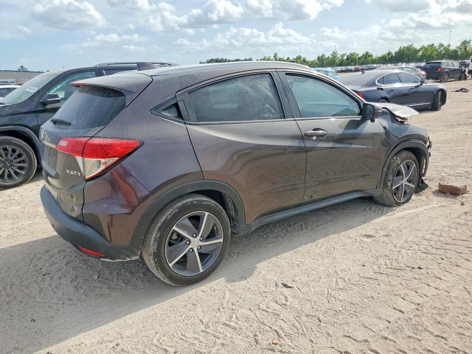 2021 HONDA HR-V EX 3