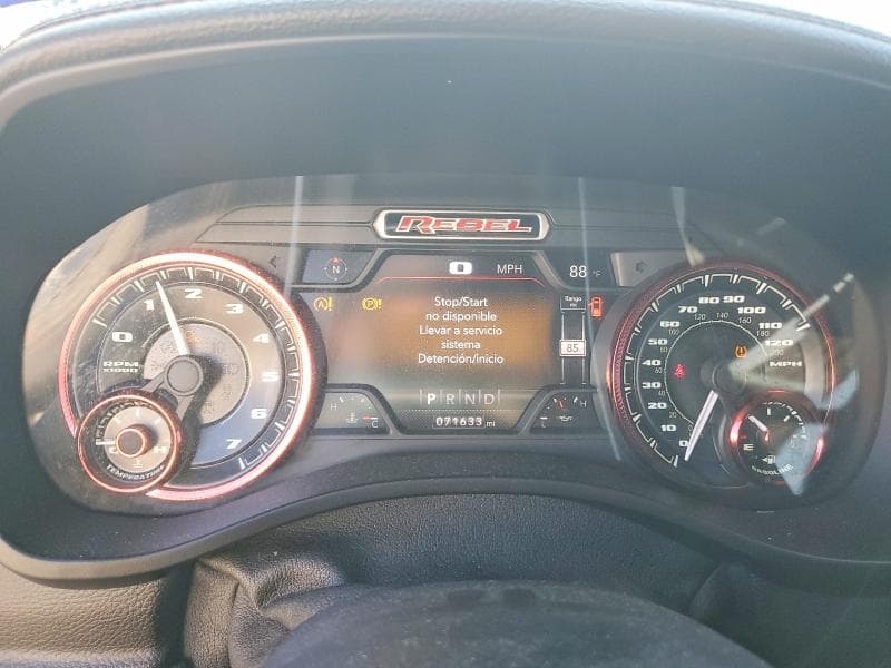 2020 RAM 1500 REBEL 9