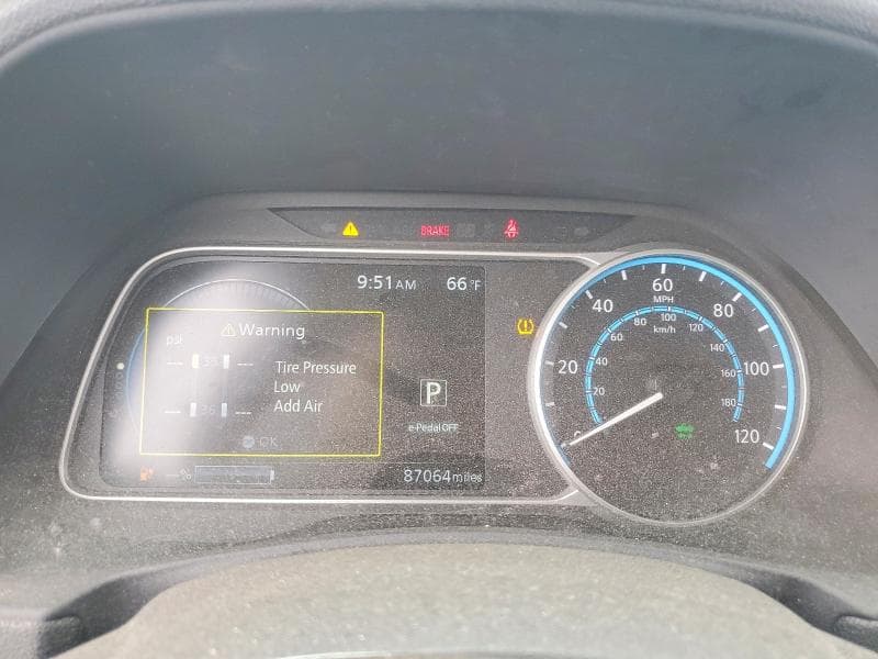 2019 NISSAN LEAF SV PLUS 9