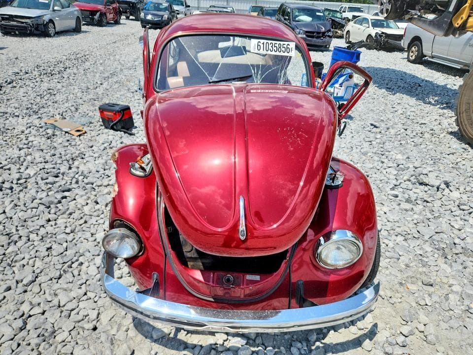 1970 VOLKSWAGEN BEETLE 5