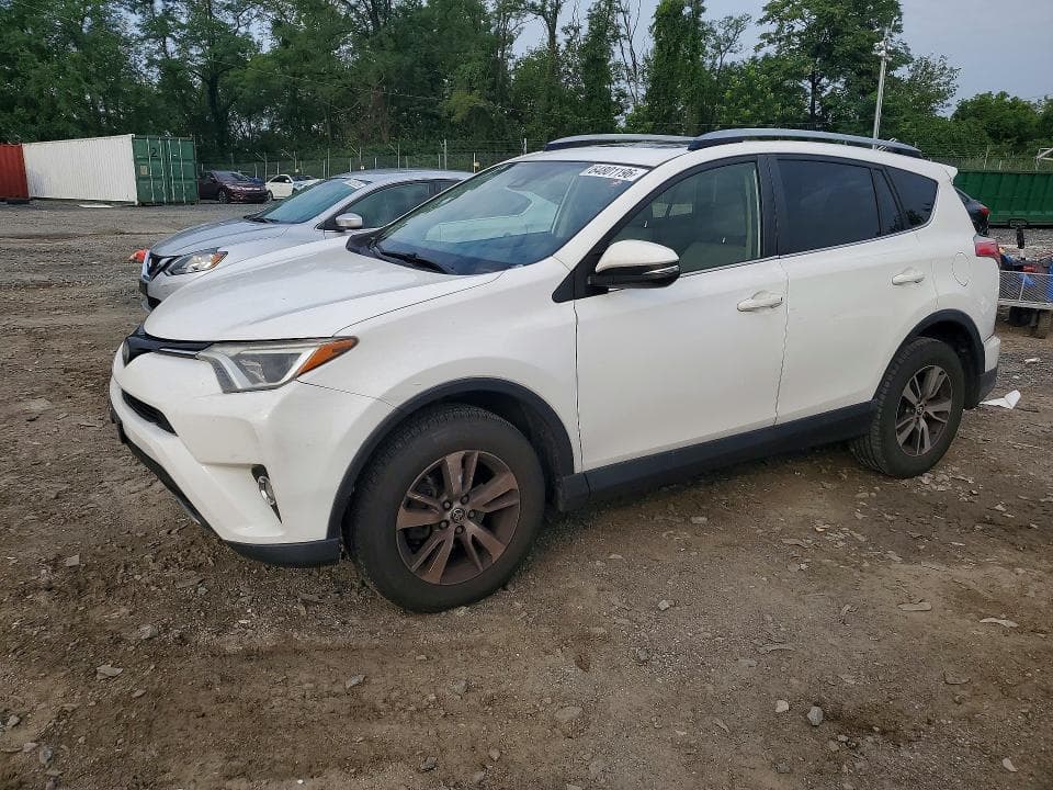 2018 TOYOTA RAV4 XLE - 1