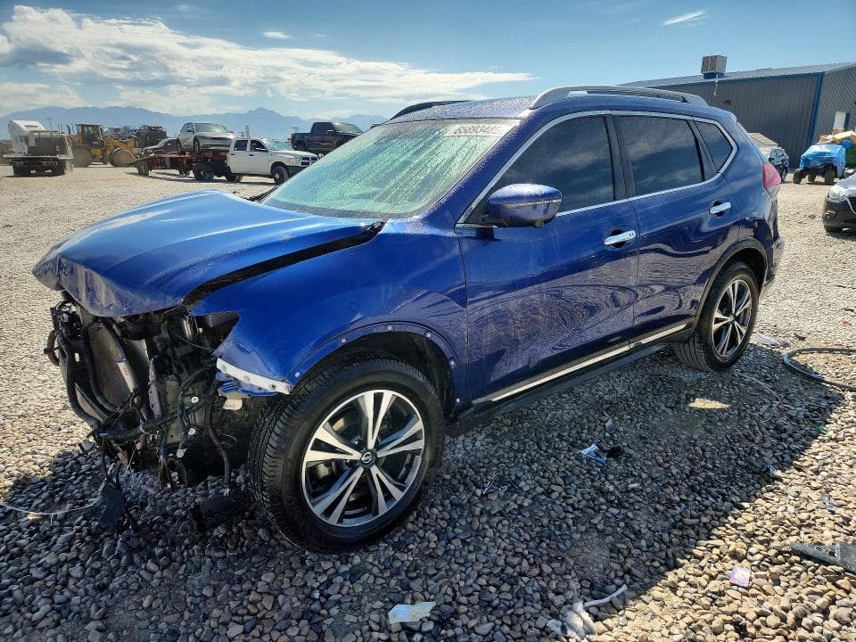 2018 NISSAN ROGUE SL