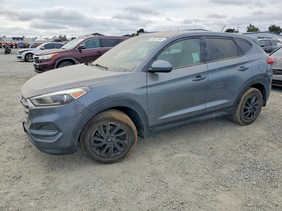 2018 HYUNDAI TUCSON SE