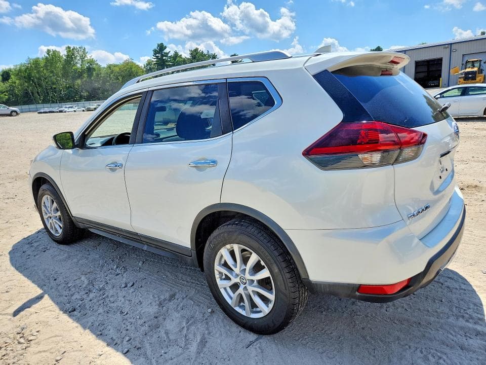 2018 NISSAN ROGUE SV 2