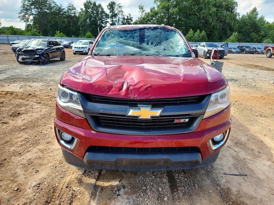 2018 CHEVROLET COLORADO Z71 5