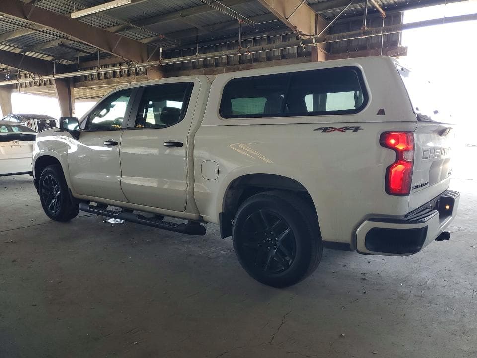2022 CHEVROLET SILVERADO LTD K1500 CUSTOM 2