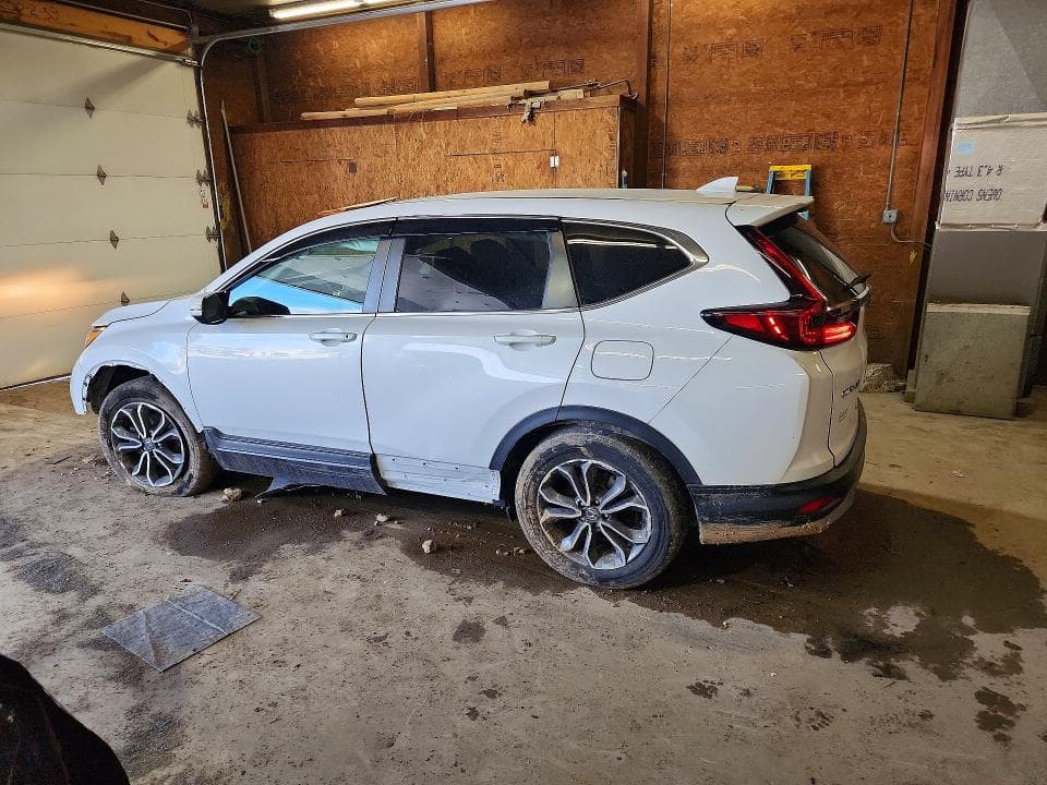 2021 HONDA CR-V EXL 2