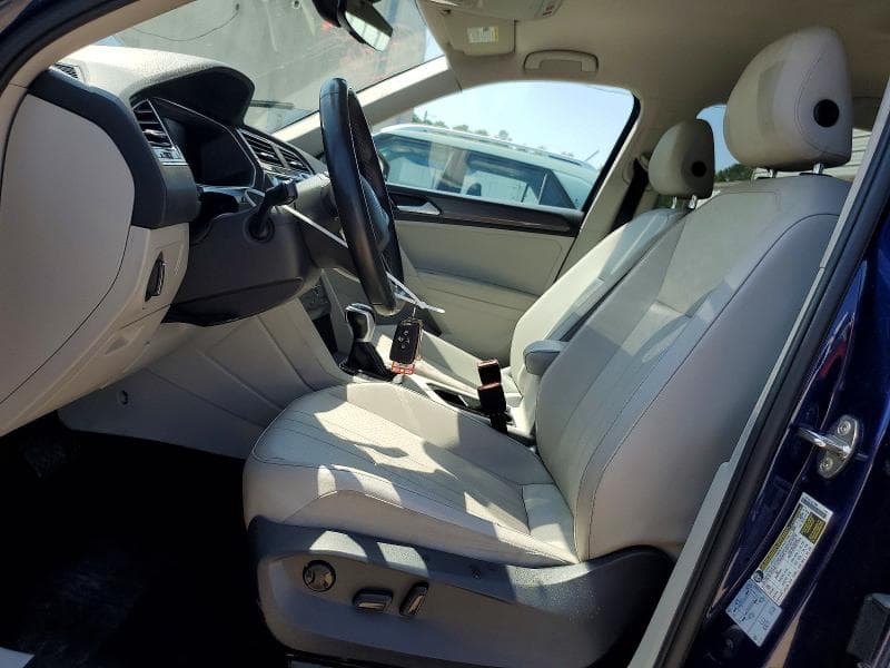 2022 VOLKSWAGEN TIGUAN SE 7