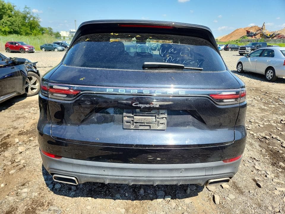 2020 PORSCHE CAYENNE 6
