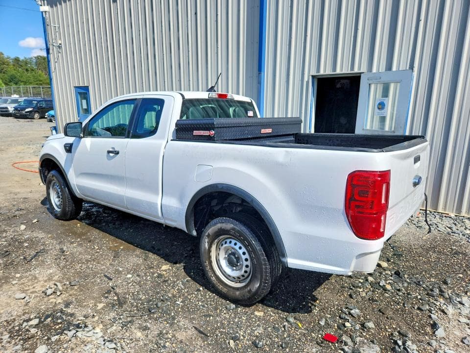 2021 FORD RANGER XL 2