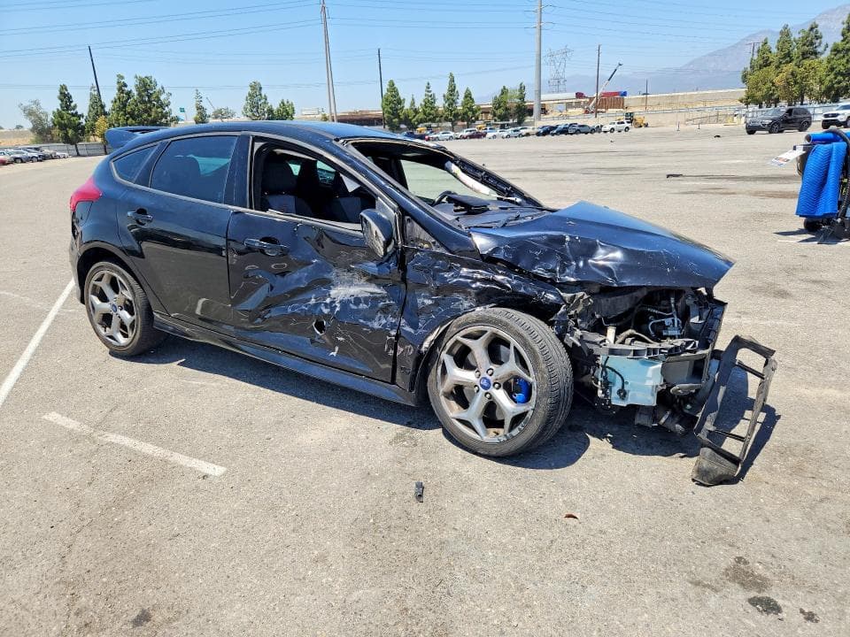 2018 FORD FOCUS ST 4