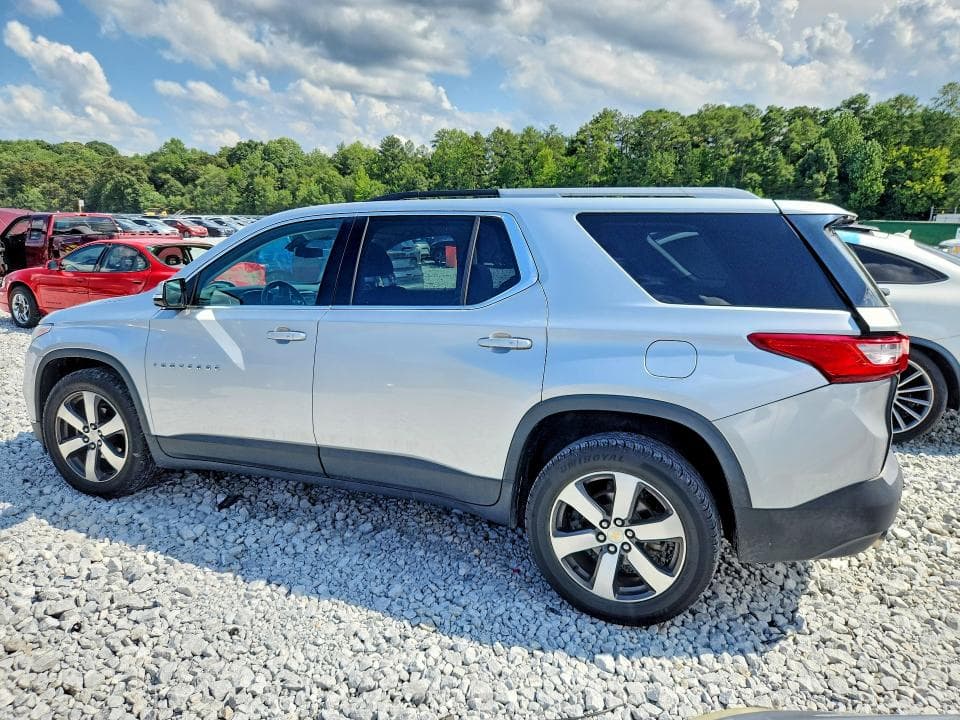 2018 CHEVROLET TRAVERSE LT 2
