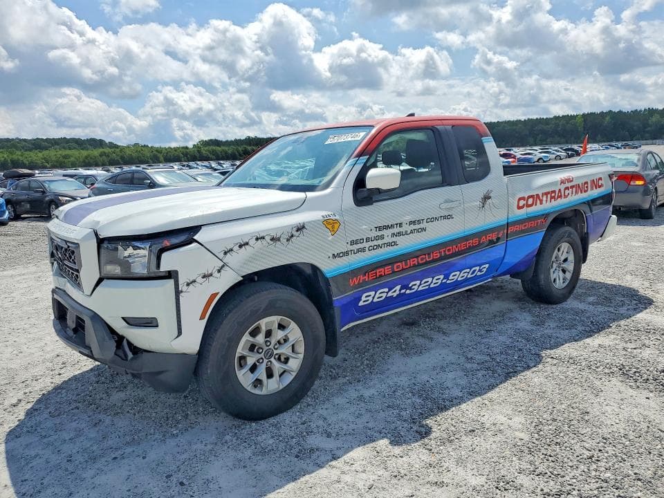 2024 NISSAN FRONTIER SV - 1