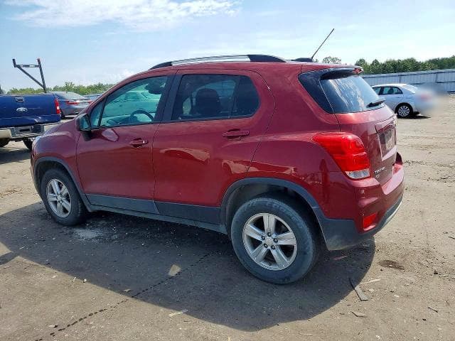 2021 CHEVROLET TRAX 1LT 2
