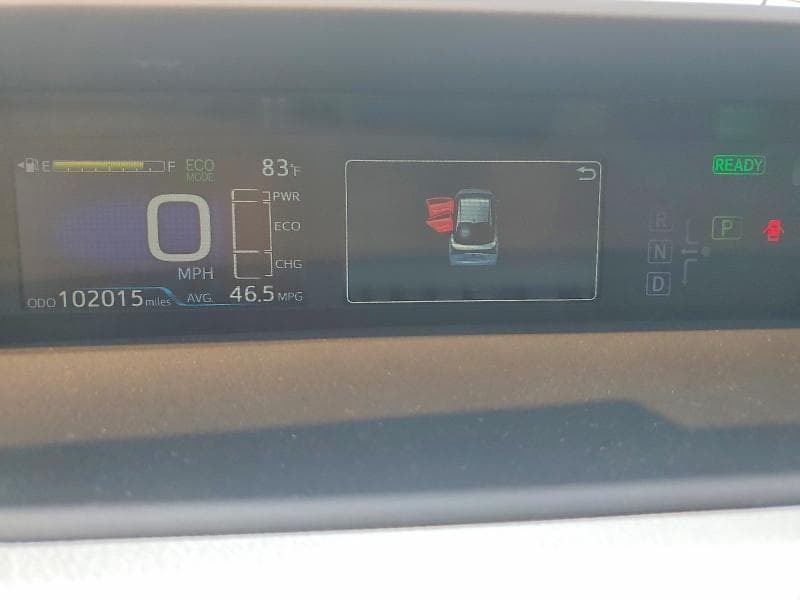 2021 TOYOTA PRIUS XLE AWD-E 9