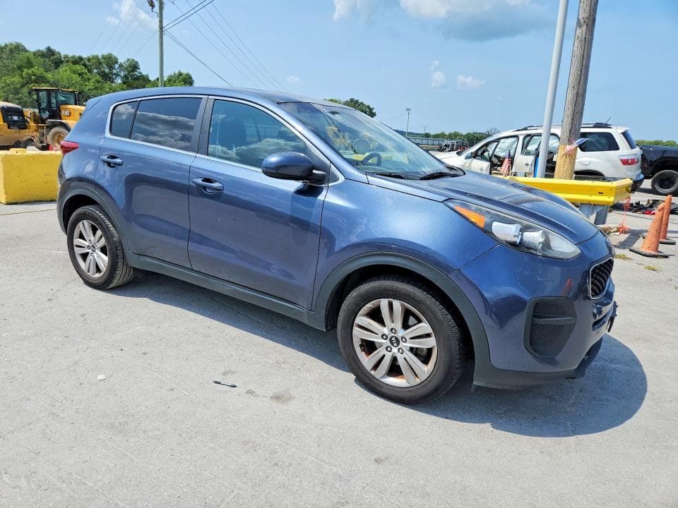 2018 KIA SPORTAGE LX 4