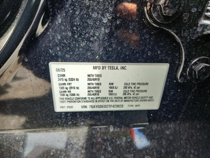 2026 TESLA MODEL Y 12