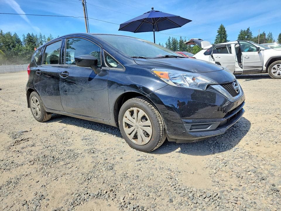 2017 NISSAN VERSA NOTE SV 4
