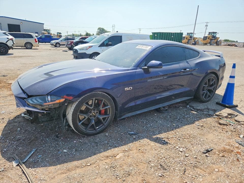 2018 FORD MUSTANG GT - 1