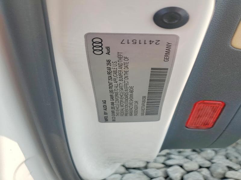 2023 AUDI A5 PREMIUM 40 13