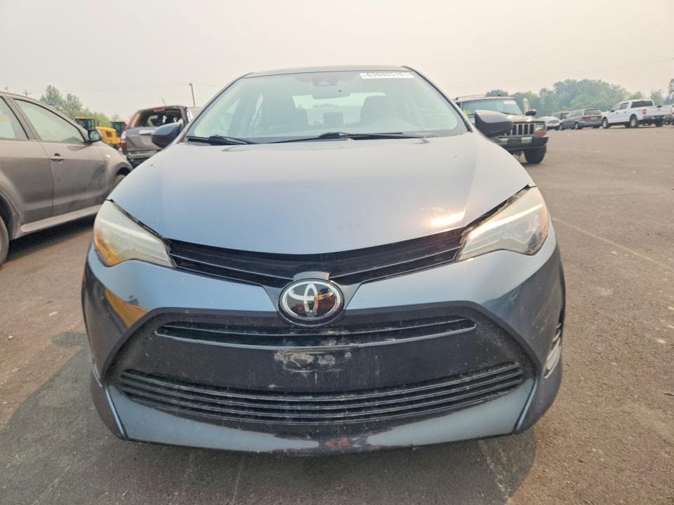 2017 TOYOTA COROLLA LE 5