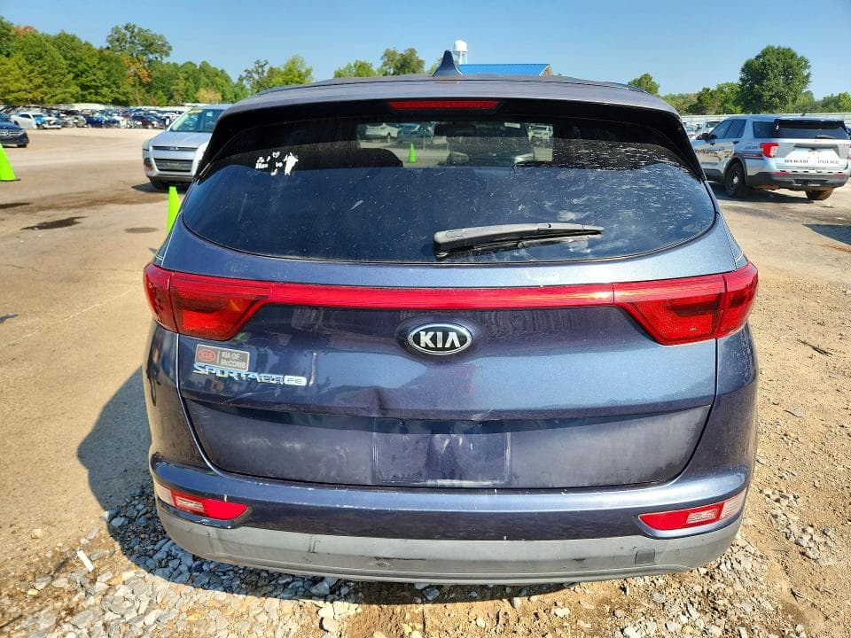 2017 KIA SPORTAGE LX 6