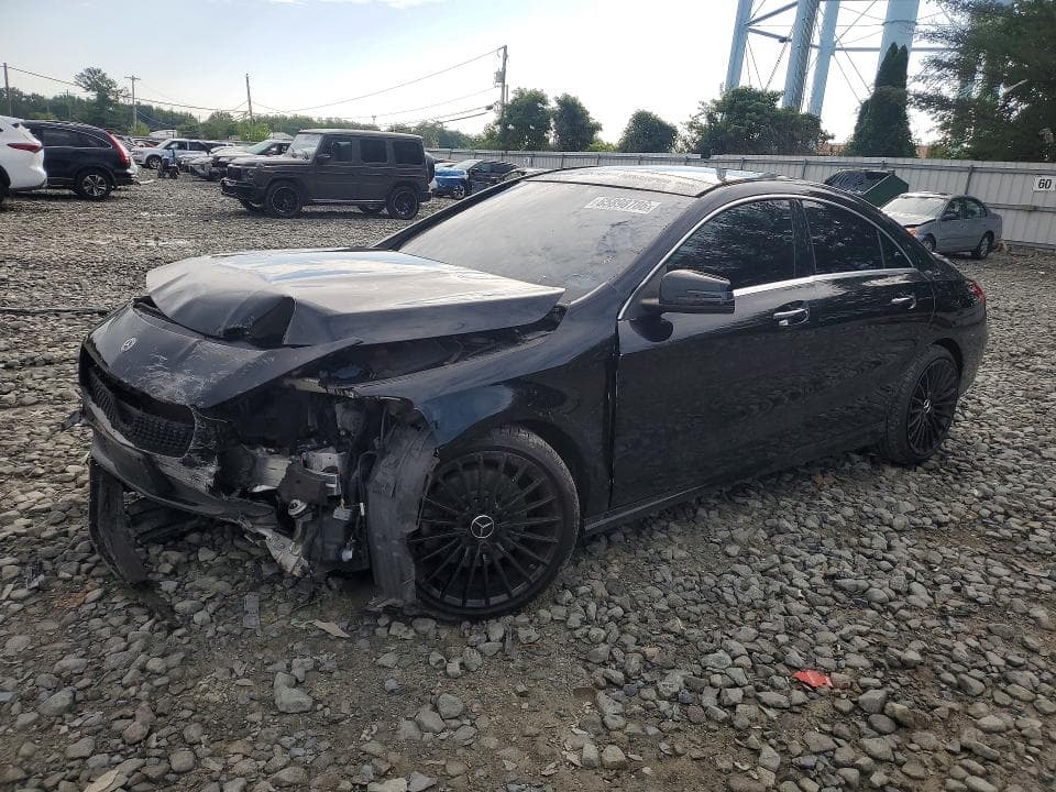 2019 MERCEDES-BENZ CLA 250 4MATIC