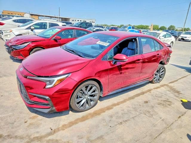 2025 TOYOTA COROLLA SE - 1