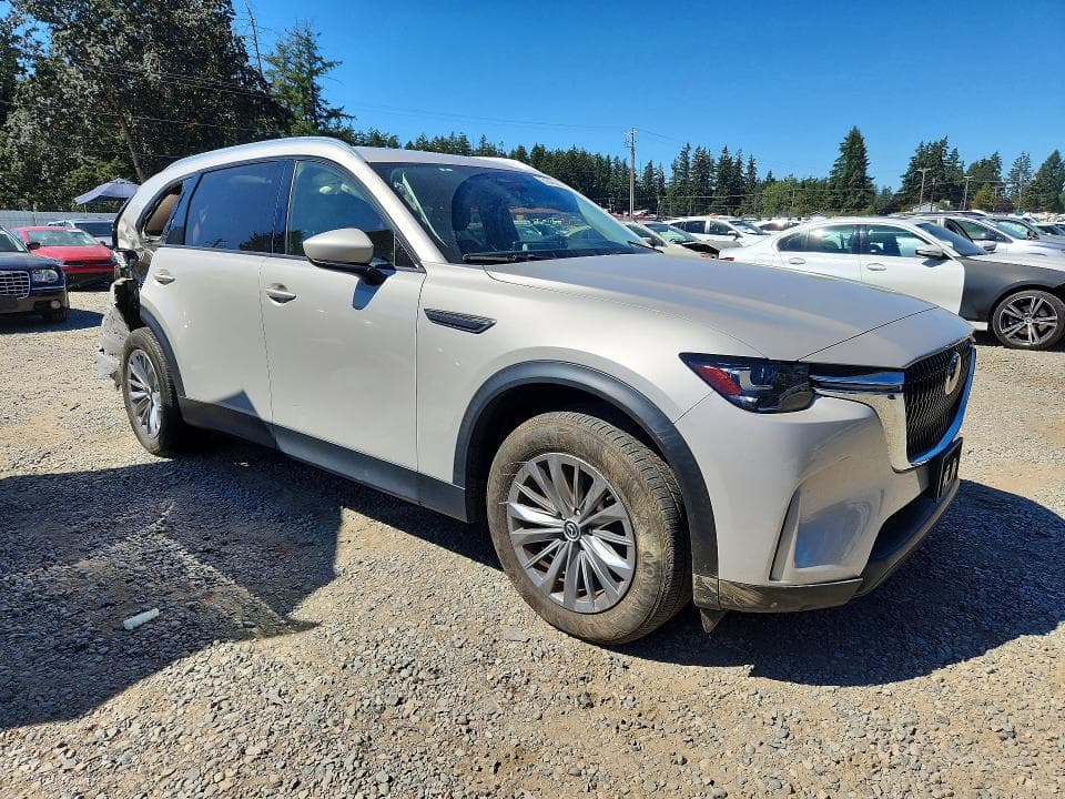2024 MAZDA CX-90 PREFERRED PLUS 4