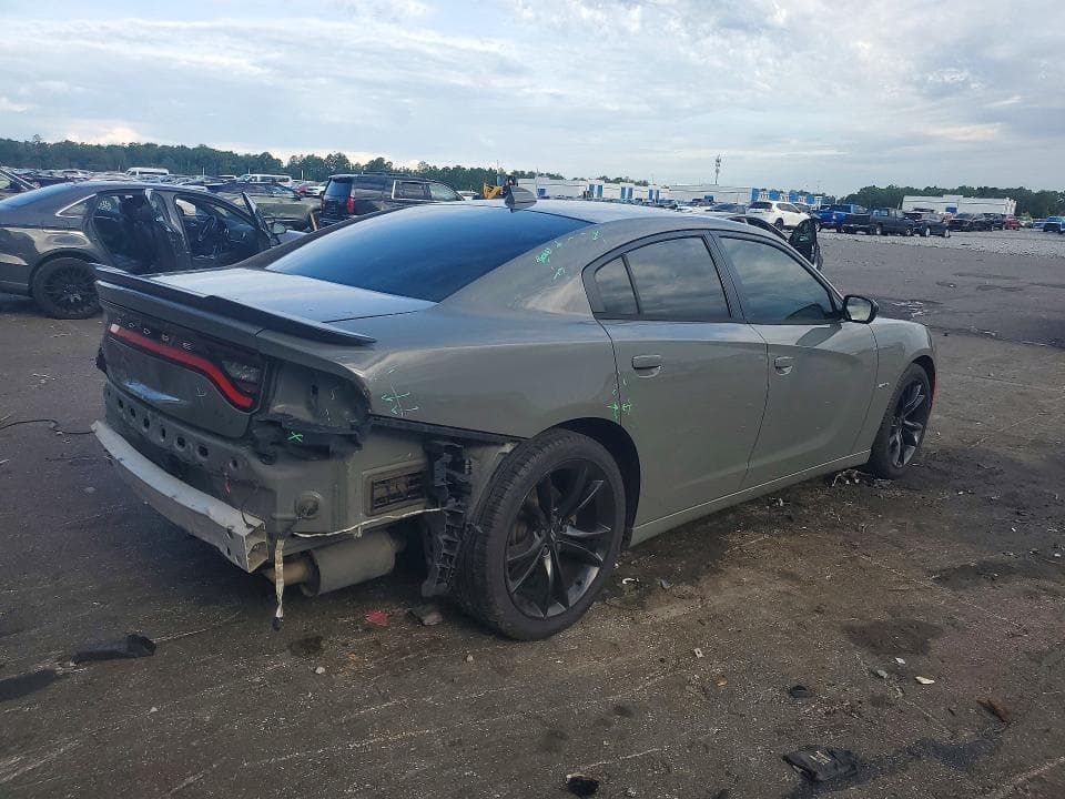 2017 DODGE CHARGER R/T 3