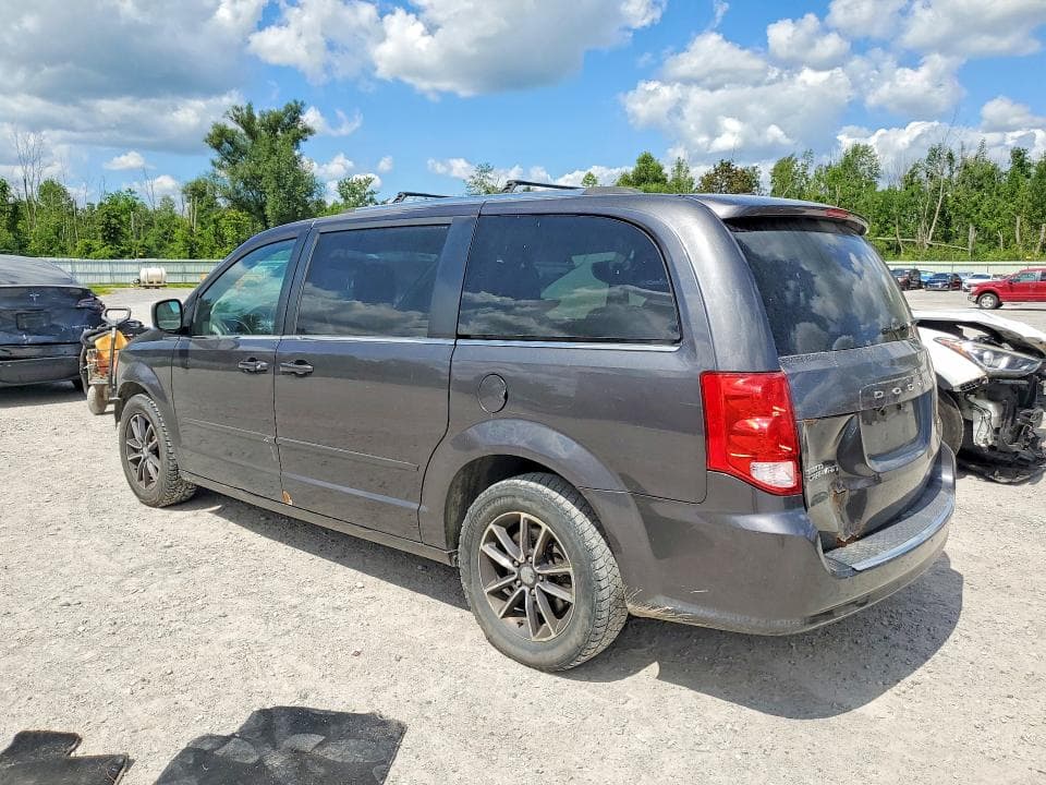 2017 DODGE GRAND CARAVAN SXT 2